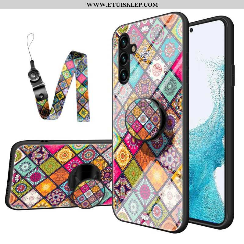 Etui do Samsung Galaxy A54 5G Coś Pozszywanego Z Kawałków